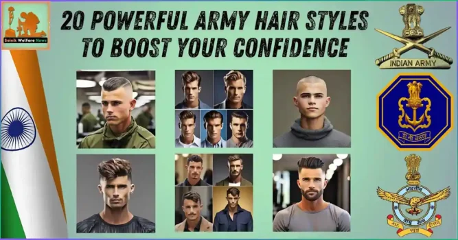 20 Powerful Army Hairstyles to Boost Your Confidence