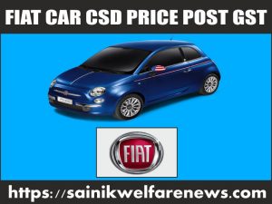 Fiat Car CSD Price