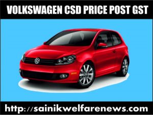 Volkswagen Car CSD Price