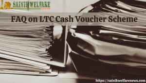 FAQ on LTC Cash Voucher Scheme