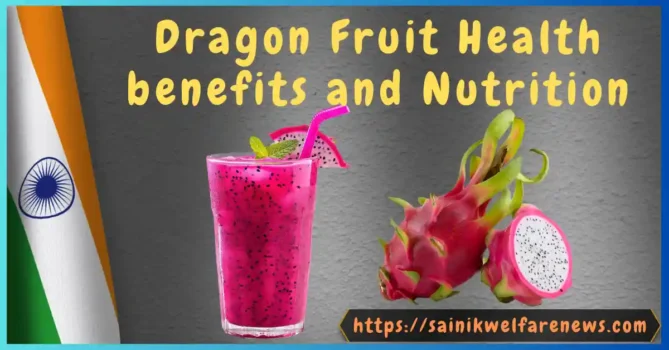 Dragon Fruit Health Benefits