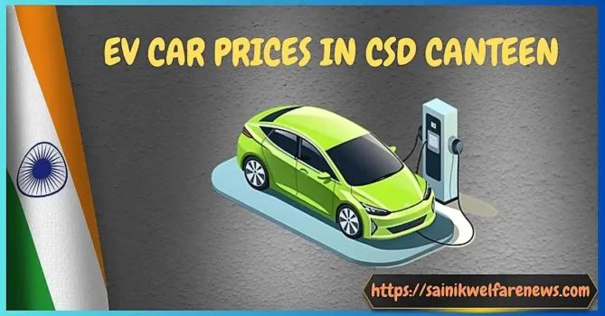 EV Car CSD price