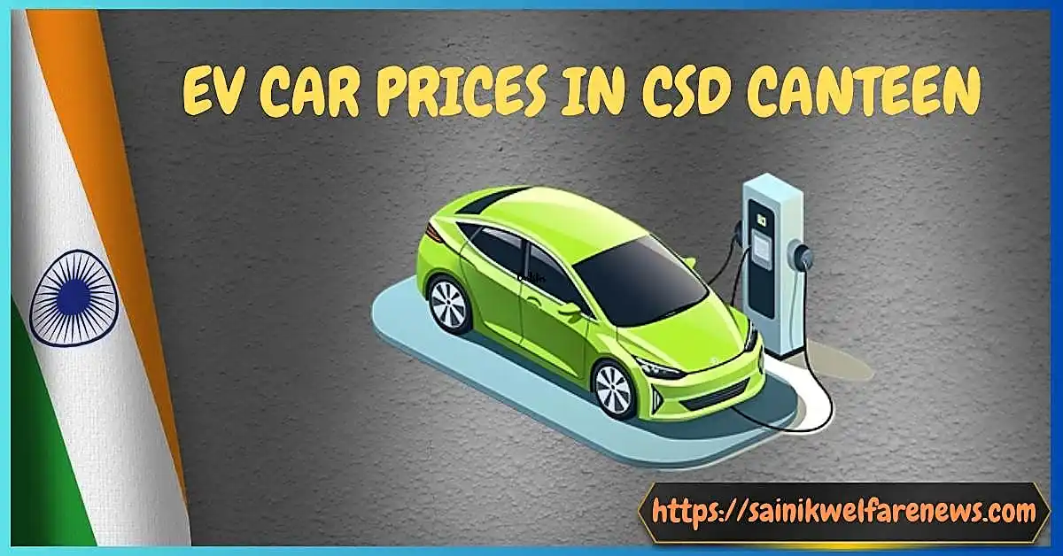 Ev Car Csd Price