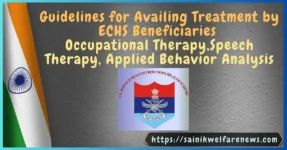 Guidelines for Availing Treatment by ECHS Beneficiaries