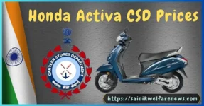 Honda Activa CSD Prices