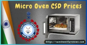 Micro Oven CSD Prices