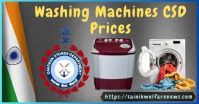 Washing Machines CSD Prices