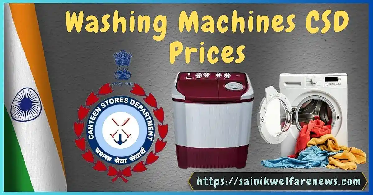 Washing Machines Csd Prices