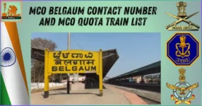 MCO Belgaum contact number and MCO Quota Train List