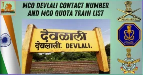 MCO Devlali contact number and MCO Quota Train List