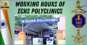 Working Hours of ECHS Polyclinics