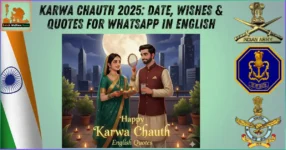 Karwa Chauth 2025: Date, Wishes & Quotes for WhatsApp in English