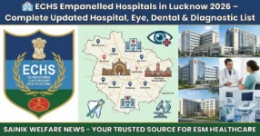 ECHS Empanelled Hospitals in Lucknow 2025 – Complete Updated Hospital, Eye, Dental & Diagnostic List