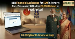 KSB Financial Assistance for ESM in Penury