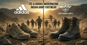 TCL and Adidas India collaboration to develop modern high-performance footwear for the Indian Armed Forces