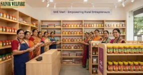 SHE Mart Scheme 2026 Banner for Women Empowerment