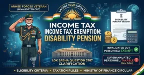 Income Tax Exemption on Disability Pension