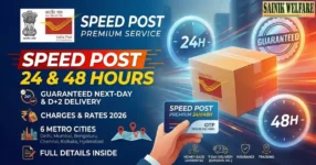 India Post Speed Post 24 and 48 Hours Delivery
