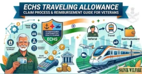 ECHS Traveling Allowance Rules: Claim Process & Eligibility
