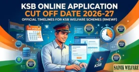 KSB Online Application Cut Off Date 2026-27