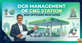Management of CNG Station by ESM Officers in NCR