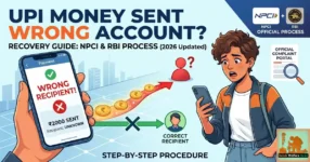 How to Recover Money Sent to Wrong UPI Account
