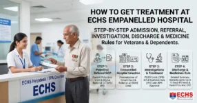 How to Get Treatment at ECHS Empanelled Hospital