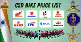 Bike CSD Price list