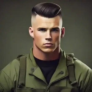 Flat Top A Classic Military Hairstyle