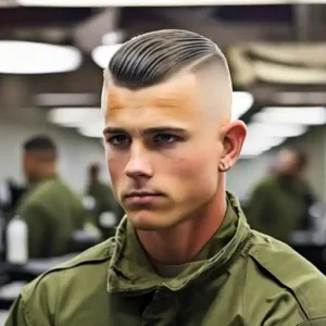 High And Tight Classic Hair Cut