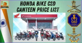 Honda Bike Csd Canteen Price List