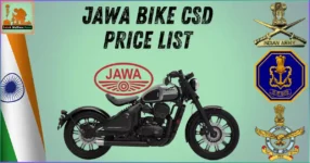 Jawa Bike CSD Price List