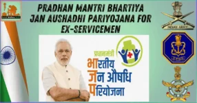 Pradhan Mantri Bhartiya Janaushadhi Pariyojana For Ex-Servicemen