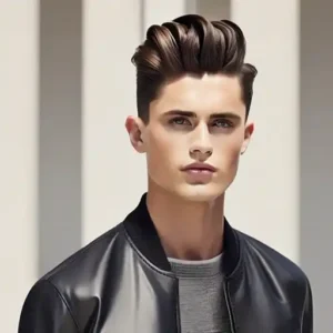 Short Quiff A Polished Look