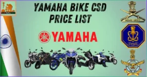 Yamaha Bike CSD Price List