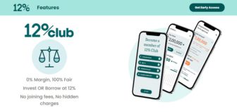 12 % Club – Invest & earn upto 12% from your savings