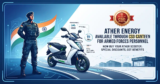 Ather Energy Electric Scooters Now Available Through CSD Canteen for Armed Forces Personnel