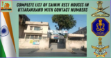 Complete List of Sainik Rest Houses in Uttarakhand with Contact Numbers
