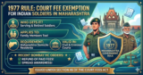 Maharashtra Govt Rule 1977: Big Win for Retired Soldiers in Court Fee Refund Case