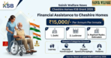 Financial Assistance to Cheshire Homes: KSB Grant of ₹15,000 for ESM Inmates