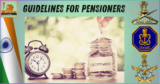 Guidelines for Pensioners