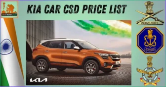 Kia Car CSD Price List updated October 2025