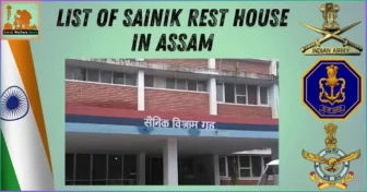 List of Sainik Rest House in Assam