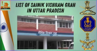 List of Sainik Vishram Grah in Uttar Pradesh