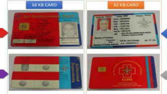 Features of New ECHS Smart Card