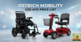 Divyangjan Ostrich Mobility CSD Price List updated May 2026
