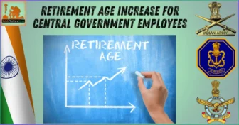 Retirement Age Increase for Central Government Employees