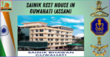 Sainik Rest House in Guwahati (Assam)