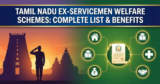 Tamil Nadu Ex-Servicemen Welfare Schemes: Official Complete List & Benefits