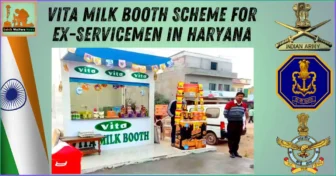 Vita Milk Booth Scheme for Ex-Servicemen in Haryana